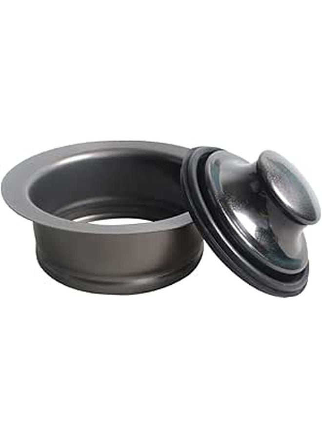 Stainless Steel Sink Flange Stopper And Drain Cover For Garbage Disposal - Image 1