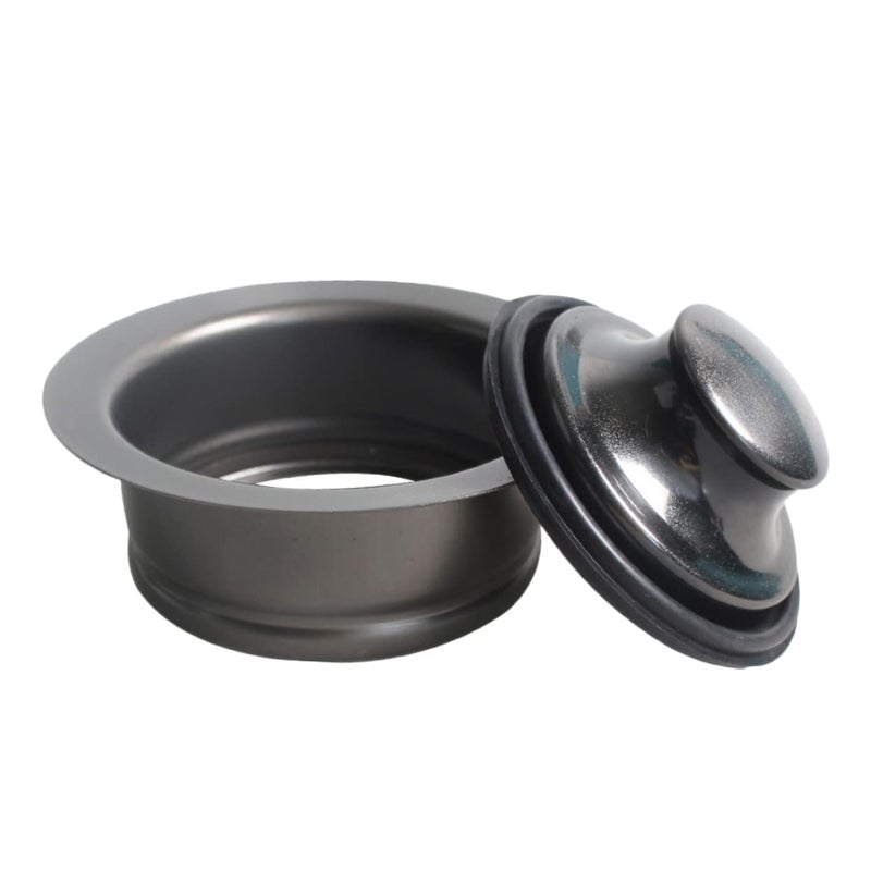 Stainless Steel Sink Flange Stopper And Drain Cover For Garbage Disposal - Image 2