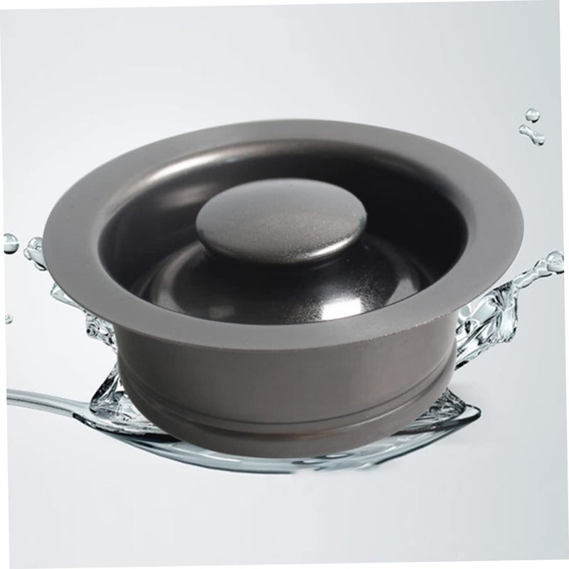Stainless Steel Sink Flange Stopper And Drain Cover For Garbage Disposal - Image 5