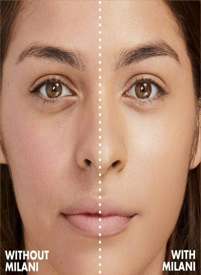 Milani Conceal + Perfect 2-in-1 Foundation + Concealer – 09 Tan Hale, Full-Coverage, Long-Wear, 30ml - Image 3