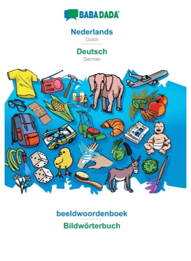 null - Babadada, Nederlands - Deutsch, Beeldwoordenboek - Bildwoerterbuch : Dutch - German, Visual Dictionary - Paperback - Image 1