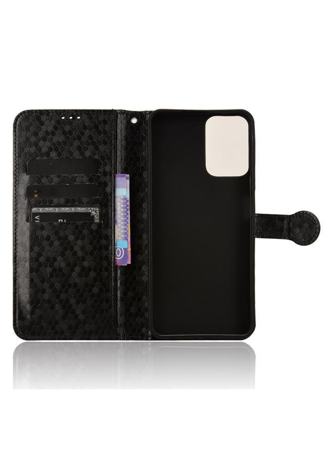 اس-توب جراب لهاتف Motorola Moto G34 5G جراب هاتف جلدي منقوش بنقط العسل - Image 5