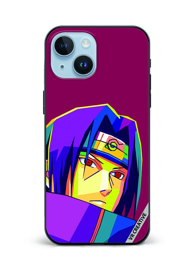 VR CREATIVE - Protective Case Cover For Apple iPhone 15 Plus Cartoon Design Multicolour - Image 1