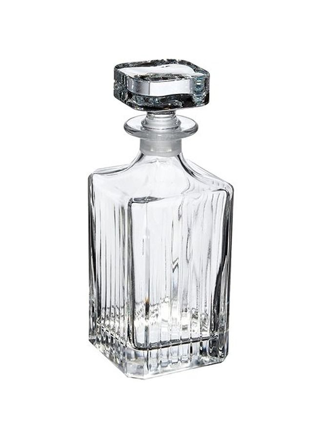 RCR Square Crystal Bottle - Timeless