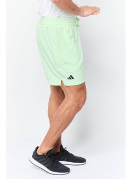 Adidas Men 2 In 1 Sportswear Fit Tennis Shorts, Light Green  - Image 2