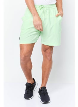 Adidas Men 2 In 1 Sportswear Fit Tennis Shorts, Light Green  - Image 1