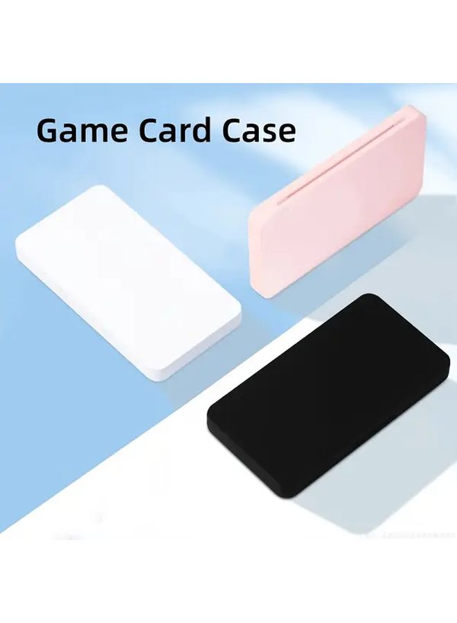Purple Green Silicone Case Holder for 24 Game Cards Shockproof Portable Storage Stand - Image 1