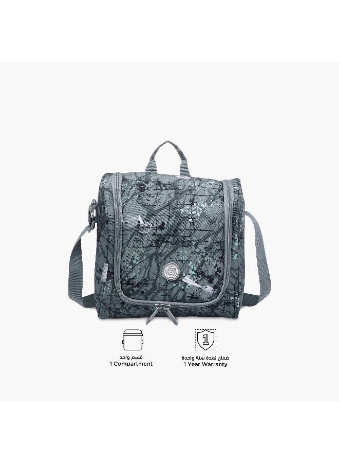KAOS Lunch/Cooler Bag-Stream-1 Cmprt-Interest- (Pu) \ 24X25X13 - Image 4