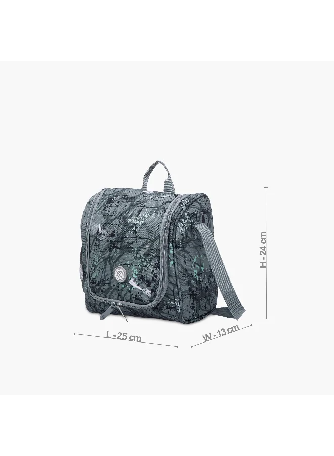 كاوس Lunch/Cooler Bag-Stream-1 Cmprt-Interest- (Pu) \ 24X25X13