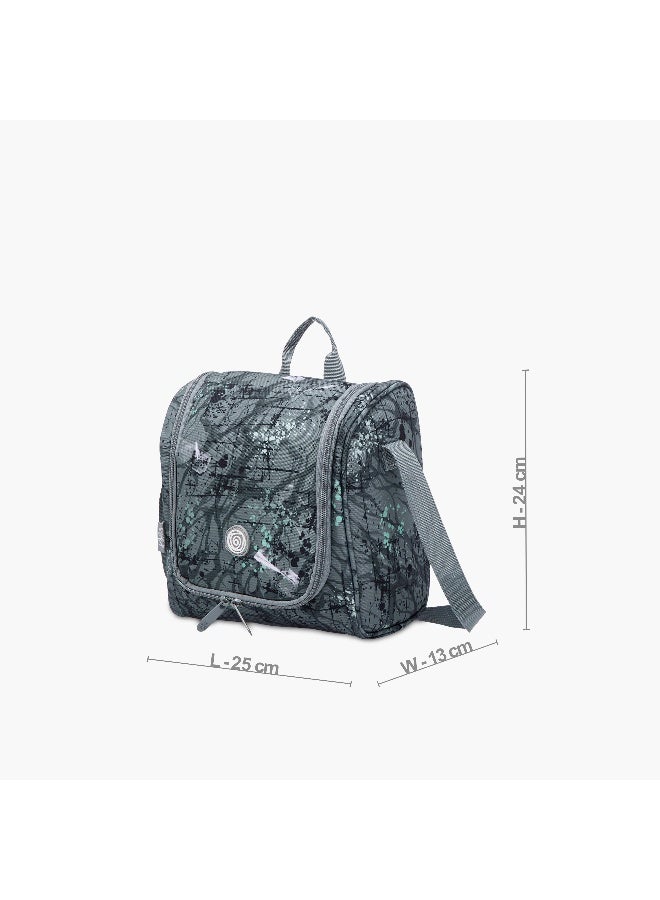 KAOS Lunch/Cooler Bag-Stream-1 Cmprt-Interest- (Pu) \ 24X25X13 - Image 2