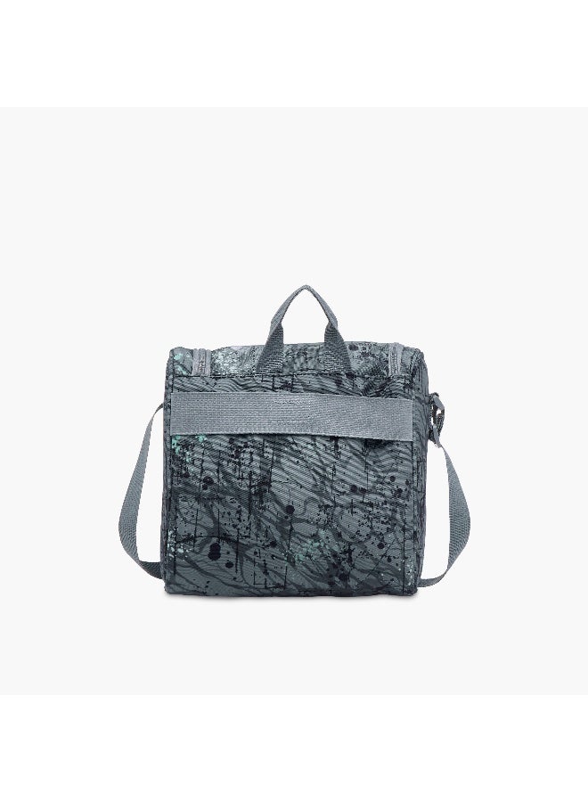 KAOS Lunch/Cooler Bag-Stream-1 Cmprt-Interest- (Pu) \ 24X25X13 - Image 3