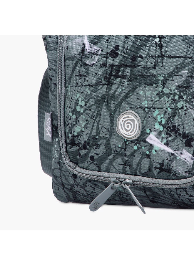 KAOS Lunch/Cooler Bag-Stream-1 Cmprt-Interest- (Pu) \ 24X25X13 - Image 5