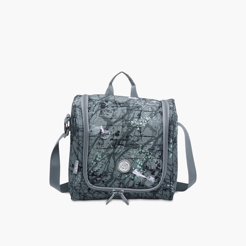 KAOS Lunch/Cooler Bag-Stream-1 Cmprt-Interest- (Pu) \ 24X25X13 - Image 1