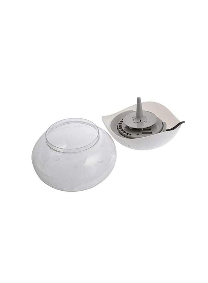 NTECH Leaf Shaped Electrical Water Air Purifier Air Revitalizer Air Freshener Air Humidifier For Your Home Office Kitchen And Office Frag Air (White) - Image 2