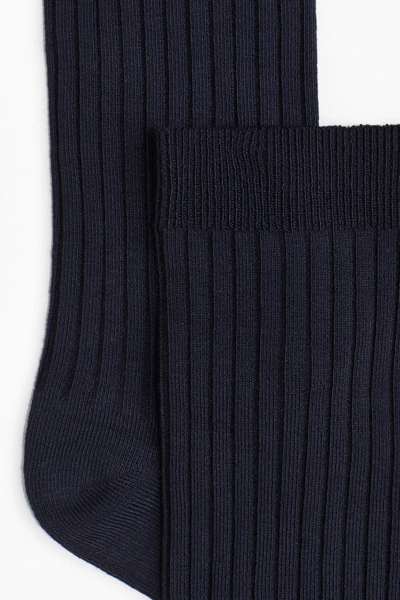 H&M 2-pack bamboo viscose-blend socks