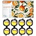 DRIVEJOY Car Air Freshener Vent Clips 8 Pack Provides LongLasting Scent Up to 240 Days Odor Eliminator Citrus - Image 2