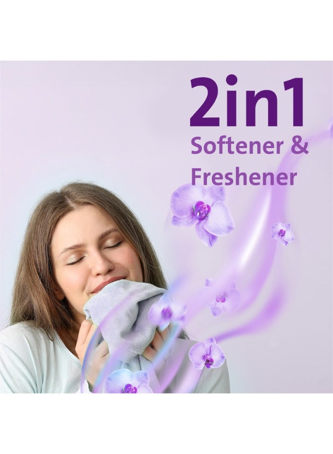 loyal Fabric Softener & Refresher Purple Passion 1500 ml - Image 2