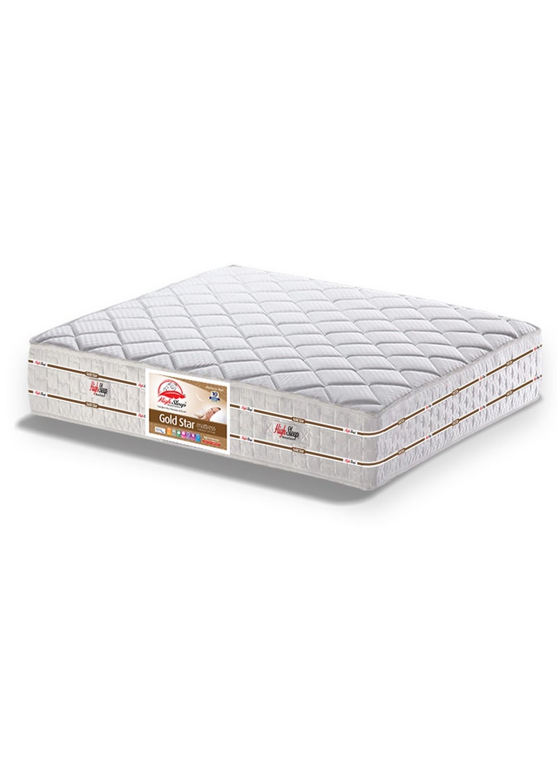 High Sleep - High Sleep Gold Star Mattress 120x195x25 cm - Image 1