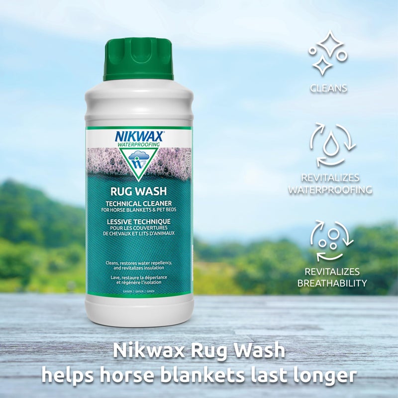 Nikwax Rug Wash, 1L - Image 3