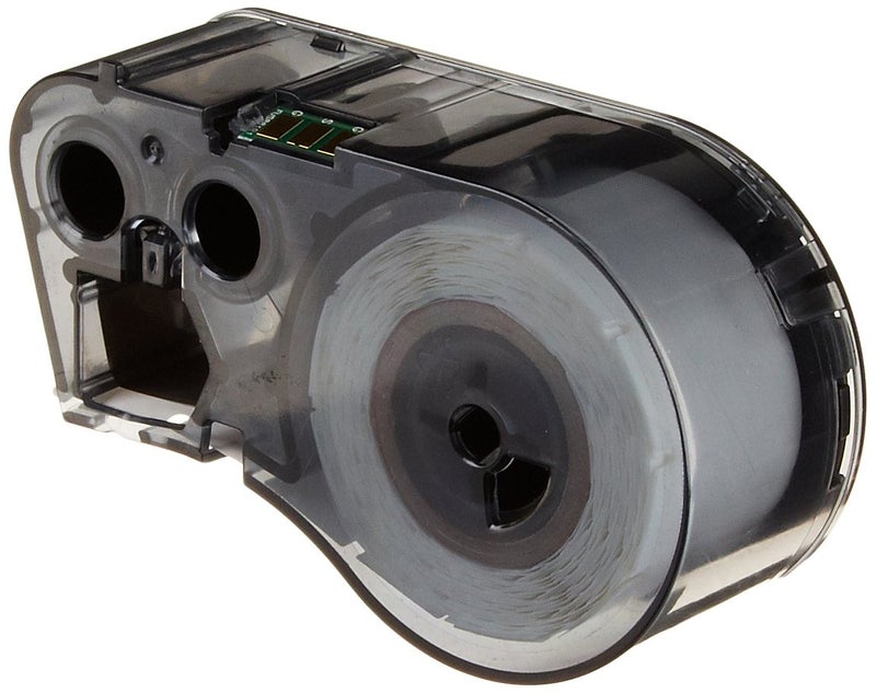Brady - 143252 Self-Laminating Vinyl Label Tape (M-11-427) - Black on White, Translucent Tape - Compatible with BMP41, BMP51, and BMP53 Label Makers - .75" Height, .5" Width - Image 2