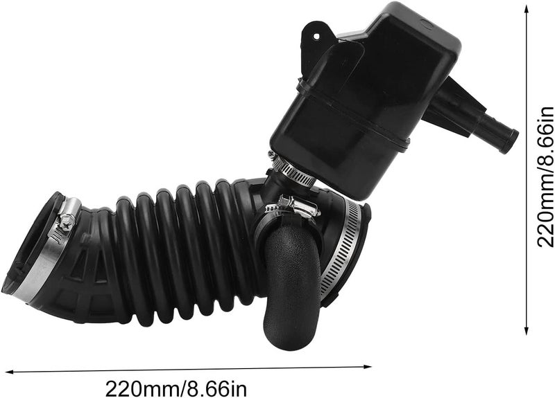 Generic Engine Air Cleaner Intake Hose, Engine Filter EPDM Replacement for 2.0L 2007 2008 2009 2010 2011 2012, Air Flow Tube, Air Tube, Air Intake Hose, Engine Air Cleaner Intake - Image 4