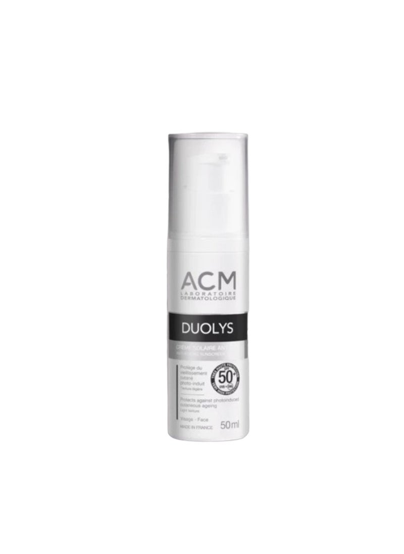 ACM DUOLYS ANTI-AGEING SUNSCREEN CREAM SPF50+ 50ML (ACM) 
