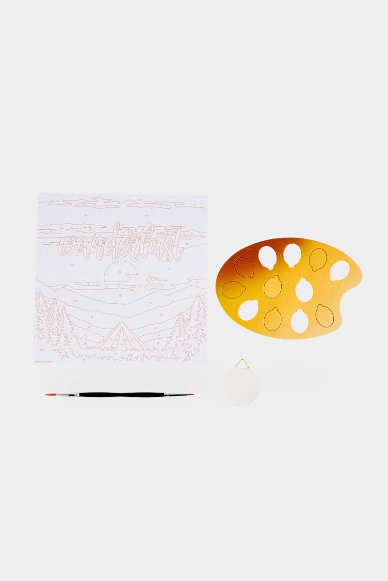 Ravensburger 2 In 1 Wonderlust Paint By Numbers Trend, Multicolor - Image 4