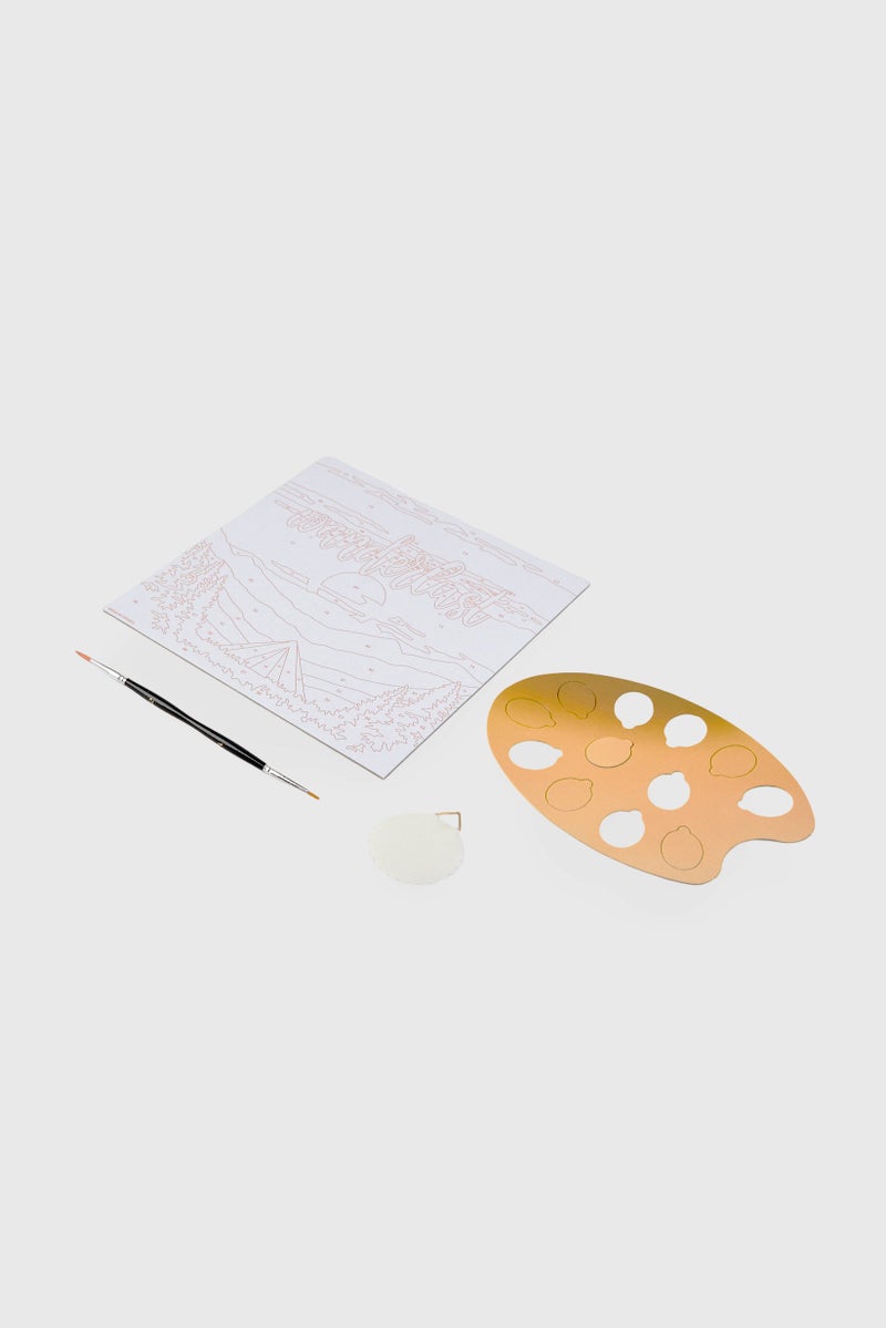 Ravensburger 2 In 1 Wonderlust Paint By Numbers Trend, Multicolor - Image 5