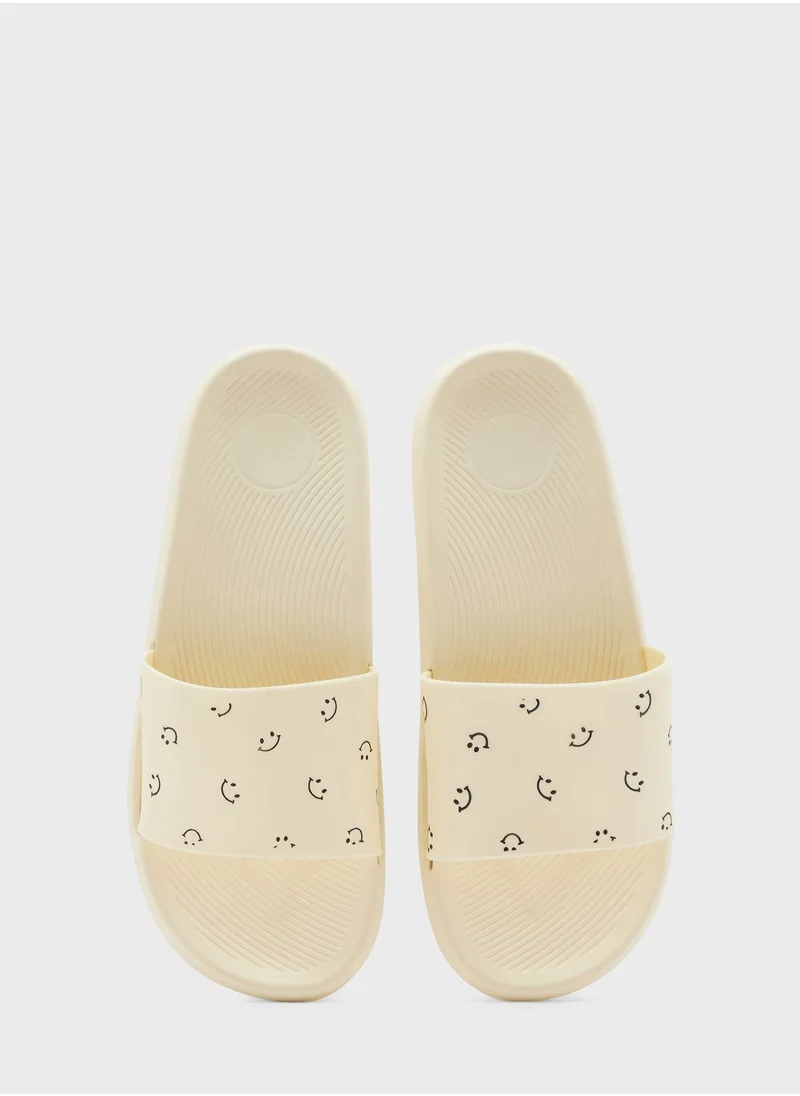 جينجر Smile Print Slide