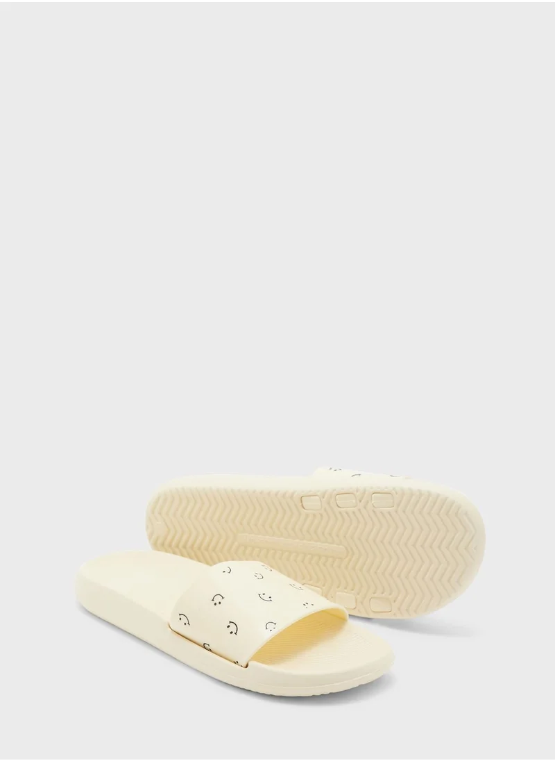 جينجر Smile Print Slide