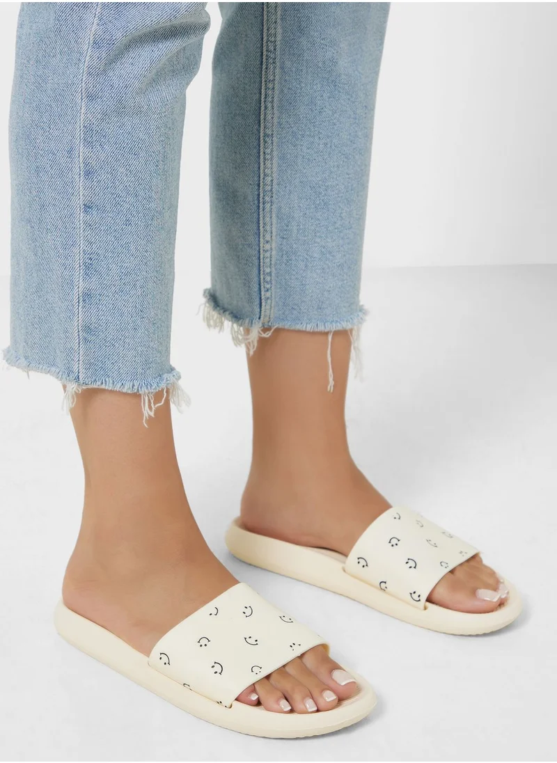جينجر Smile Print Slide