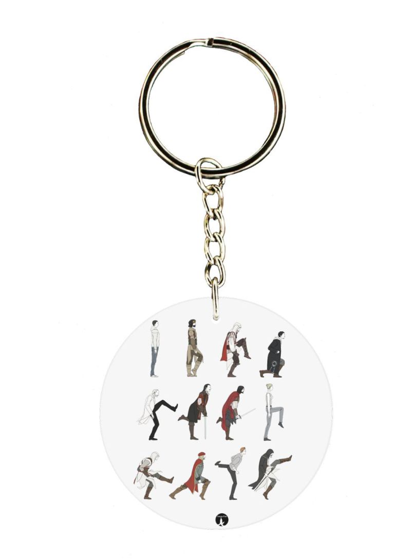 RKN Assassin's Creed Printed Keychain