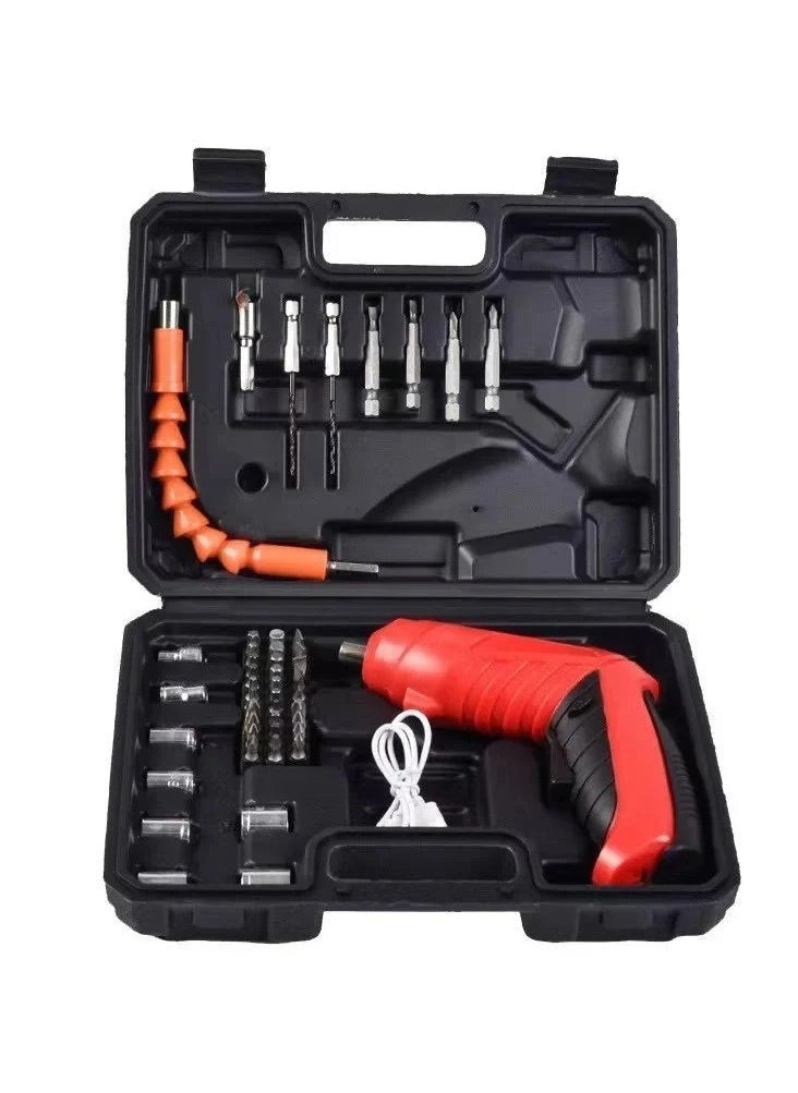Denx Dx2502 Smart Electronic Cordless Drill With All Size Nuts  - Image 2