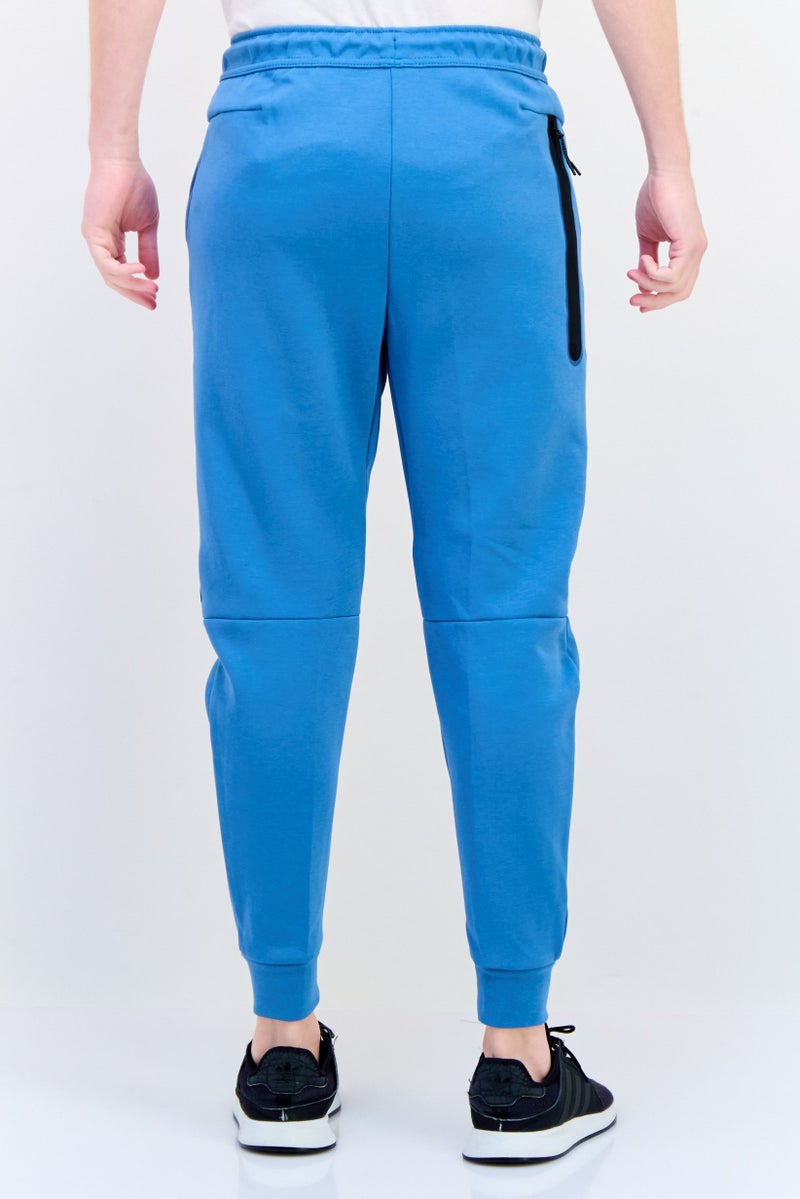 Nike Men Slim Fit Trainning Jogger Pants, Slate Blue - Image 3