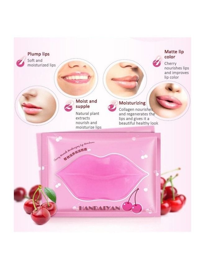 هاندايان ماسك من الجل للشفاه لترطيب جوهري بالكريستال والكولاجين - Image 2