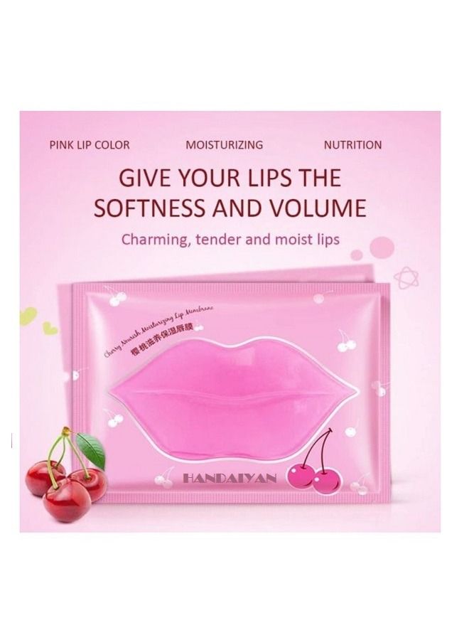 هاندايان ماسك من الجل للشفاه لترطيب جوهري بالكريستال والكولاجين - Image 3