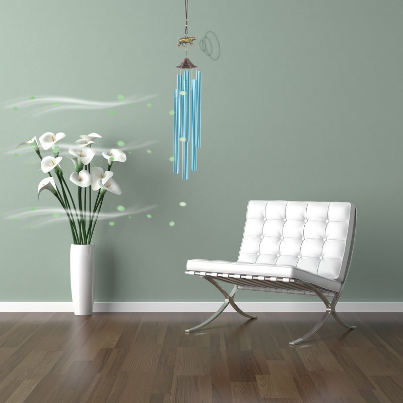 6pcs Metal Wind Chime Wind Chime Making Tubes DIY Metal Tube - Image 1