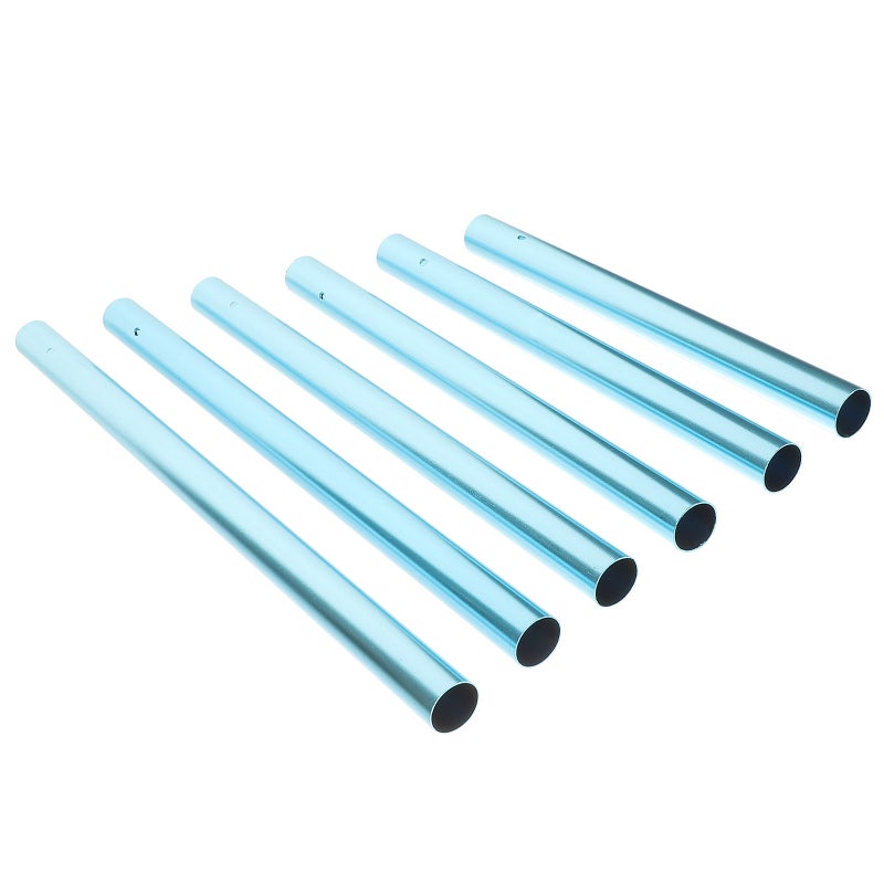 6pcs Metal Wind Chime Wind Chime Making Tubes DIY Metal Tube - Image 3