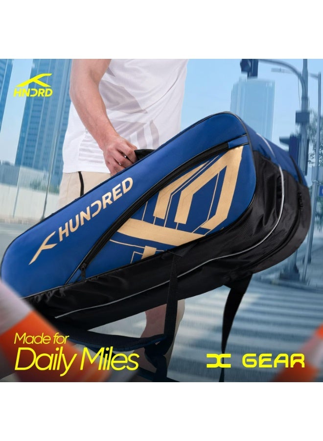 هندرد حقيبة أدوات Hundred X Gear Kit مزودة بحجرتين للتحكم في درجة الحرارة | جيب مخصص للأحذية | أحزمة ظهر مريحة | للعب الاحترافي | مثالية للرجال والنساء - Image 3