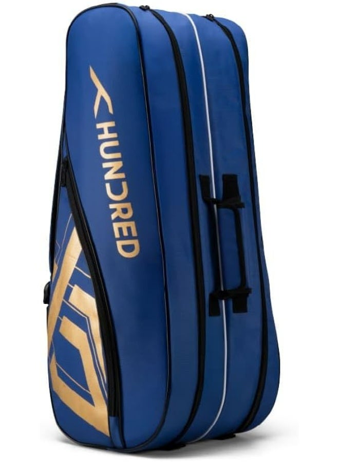 هندرد حقيبة أدوات Hundred X Gear Kit مزودة بحجرتين للتحكم في درجة الحرارة | جيب مخصص للأحذية | أحزمة ظهر مريحة | للعب الاحترافي | مثالية للرجال والنساء - Image 1