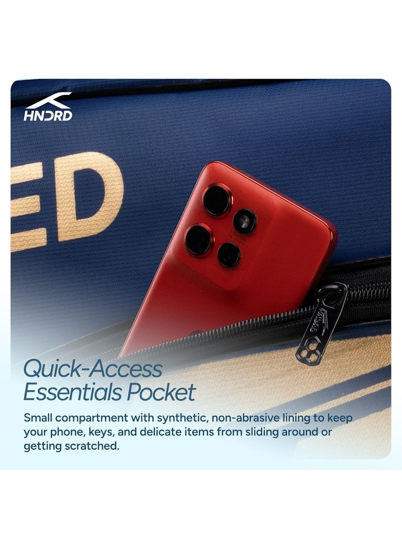 هندرد حقيبة أدوات Hundred X Gear Kit مزودة بحجرتين للتحكم في درجة الحرارة | جيب مخصص للأحذية | أحزمة ظهر مريحة | للعب الاحترافي | مثالية للرجال والنساء - Image 5