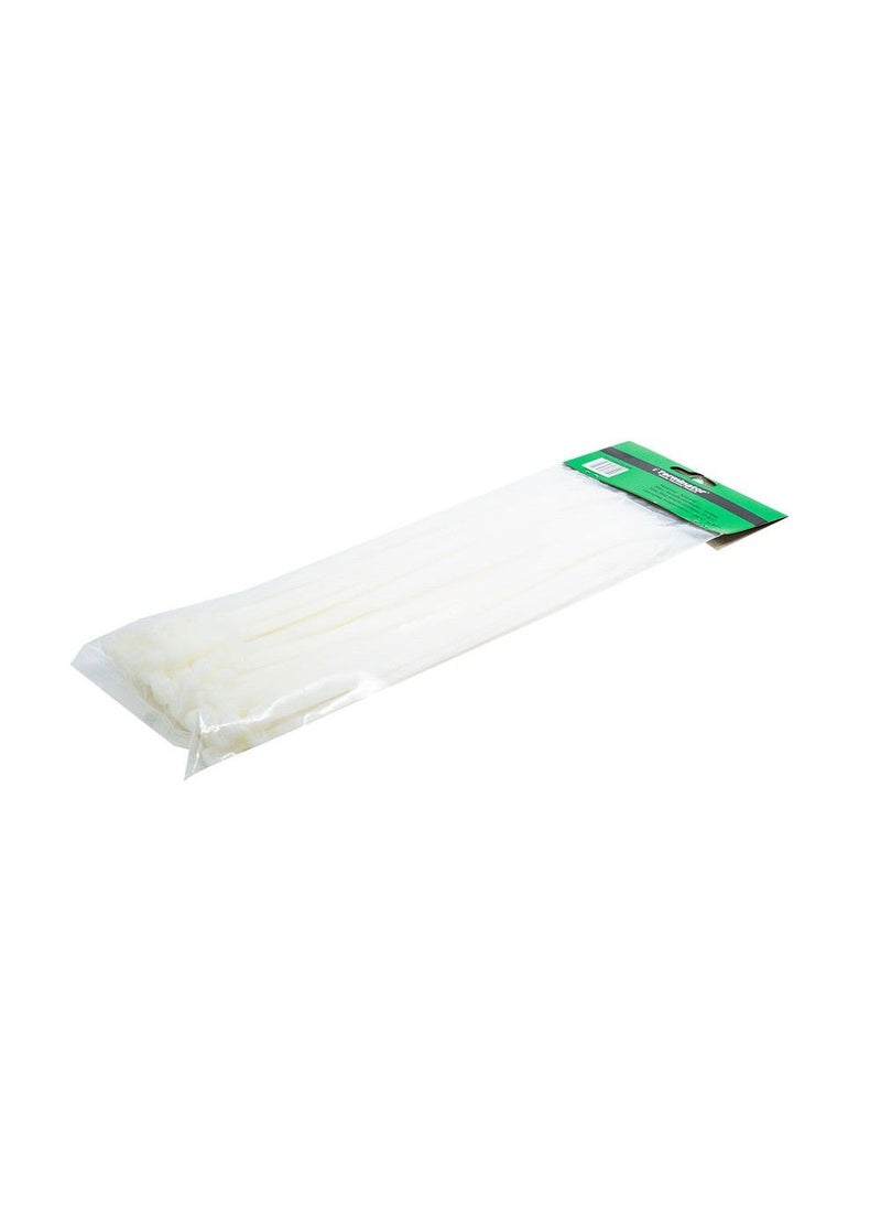 Terminator Terminator Cable Tie White Tct 4.8x250 Mm  - Image 2