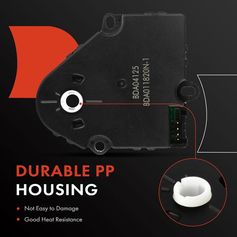 A-Premium HVAC Heater Blend Door Actuator - Image 2
