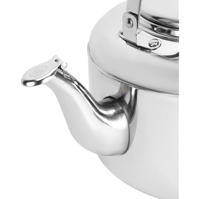 DELCASA Dc3231 Stainless Steel Whistling Tea Kettle 4 Litre Capacity Silver - Image 5