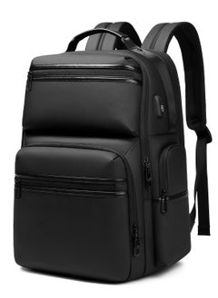 Skycare Skycare Large-Capacity Men's Laptop Backpack for Business Travel, with USB Charging Port -Waterproof and Multi-Functional  - Image 1