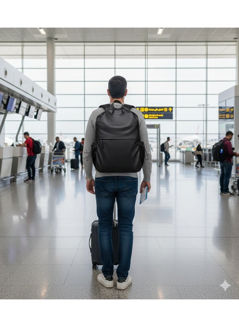 Skycare Travel Laptop Backpack Anti Theft Water Resistant Backpacks School Computer Bookbag for Men Women College Students Fits 15.6 Inch Laptop - Image 2