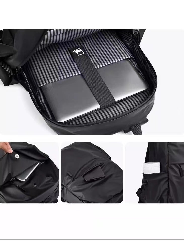 Skycare Travel Laptop Backpack Anti Theft Water Resistant Backpacks School Computer Bookbag for Men Women College Students Fits 15.6 Inch Laptop - Image 5