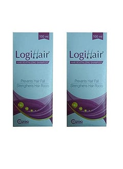 New Logihair Shampoo (100Ml) Pack Of 2