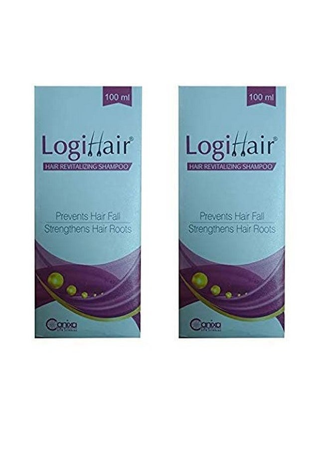 BREEMETIC New Logihair Shampoo (100Ml) Pack Of 2 