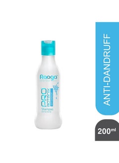 RAAGA PROFESSIONAL Pro Botanix Anti-Dandruff Shampoo With Tea Tree Oil (200 Ml) Reduces Itchiness & Flaking, Prevents Dryness | Suitable For Men And Women  - Image 2